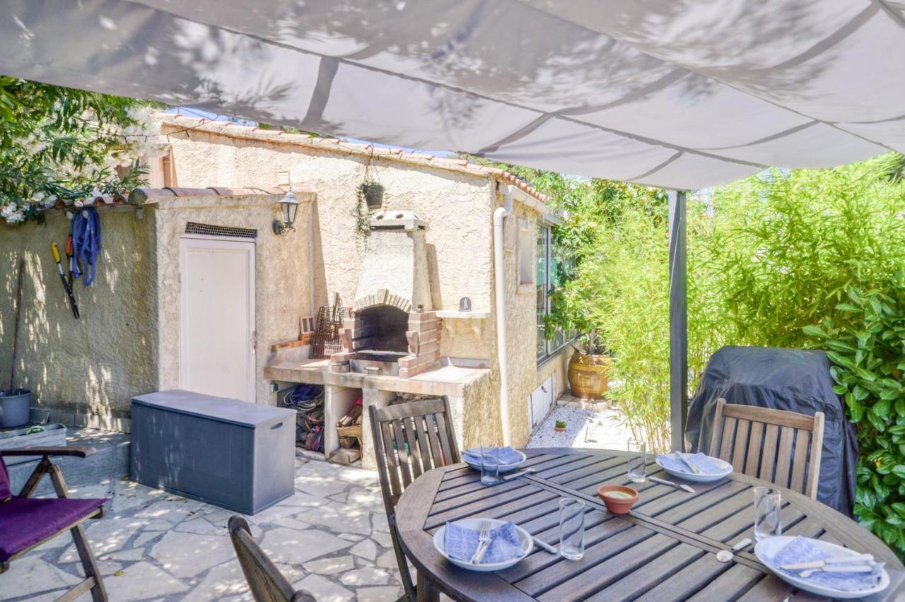 La Vaine Villa Istres Exterior foto